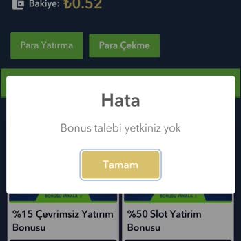 Kayıp Bonusların İadesi Ve Üyelik İptali Talebi