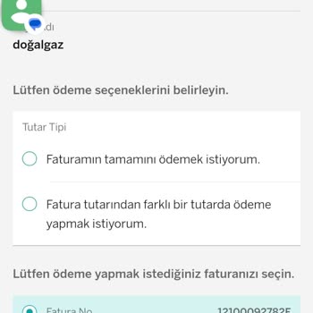 Doğalgaz Faturasında Beklenmedik Artış