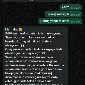 Siparişimde Yaşadığım Teslimat Sorunu Ve İletişim Eksikliği