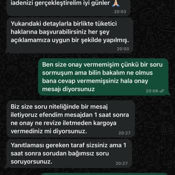 Siparişimde Yaşadığım Teslimat Sorunu Ve İletişim Eksikliği