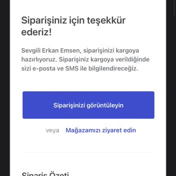 Siparişimde Yaşadığım Teslimat Sorunu Ve İletişim Eksikliği