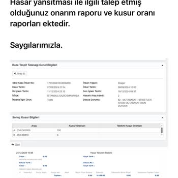 Haksız Hasar Ücreti Ve Müşteri Mağduriyeti