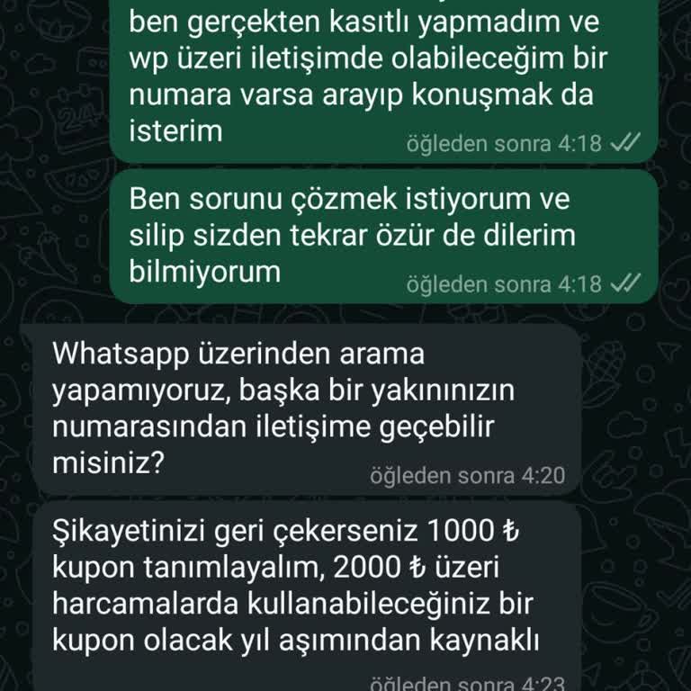 Kutu Butik zieht sich aus Verantwortung und verweigert Rückerstattung für fehlerhaftes Produkt