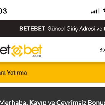 Betebet Bakiyem Bir Anda Sıfırlandı, Paramı Geri Alamıyorum!