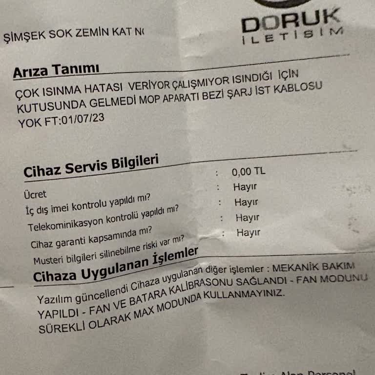 Roborock Q7: Hayal Kırıklığı Ve Müşteri Memnuniyetsizliği