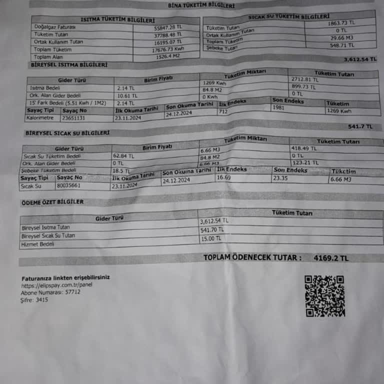 Fatura Adaletsizliği Ve Site Yönetimi Sorunu