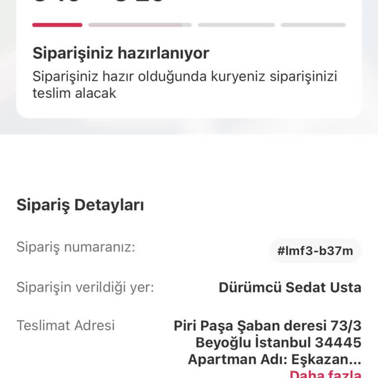 Yavaş Teslimat Ve İptal Sorunu
