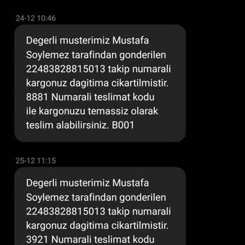 Sürat Kargo'nun Teslimat Sorunu Ve Yanıltıcı Bilgilendirme