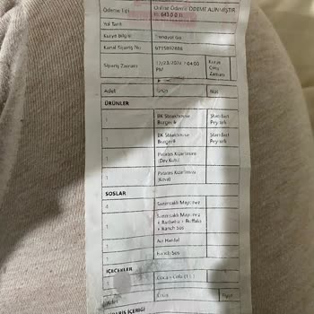 Yanlış Ve Eksik Siparişler, İade Sorunları Ve Soğuk Ürünler