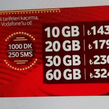 Vodafone'un Sözünde Durmayan Kampanya İptali