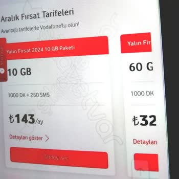 Vodafone'un Sözünde Durmayan Kampanya İptali