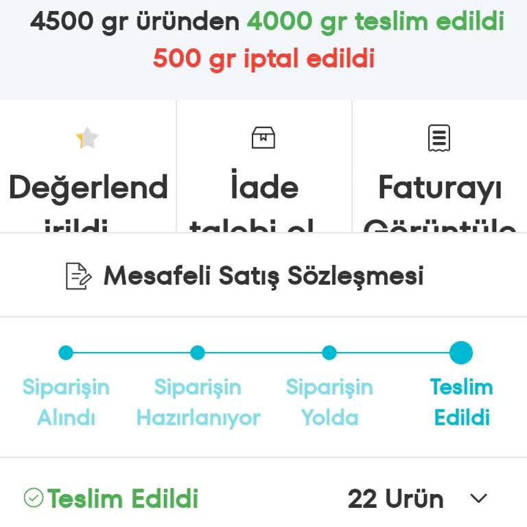 Eksik Ürünler Ve Geciken İade: Müşteri Memnuniyetsizliği
