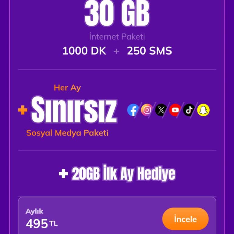 Sınırsız Denilen Pakette Sürpriz Kısıtlamalar