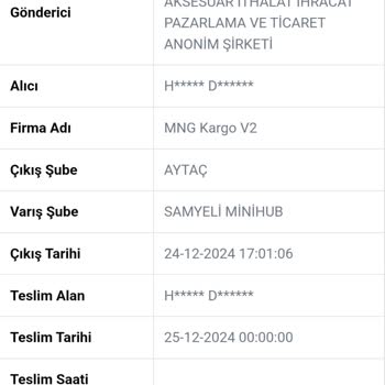 MNG Kargo'nun Müşteri Hassasiyetini Göz Ardı Etmesi