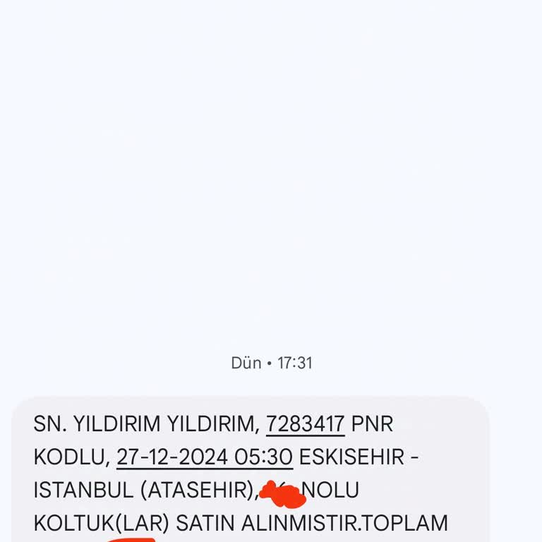 Yanlış Sefer Saati: Müşteri Hizmetlerinde Hayal Kırıklığı