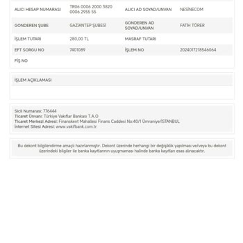 Nesine Sitesinde Para Yatırma Sorunu