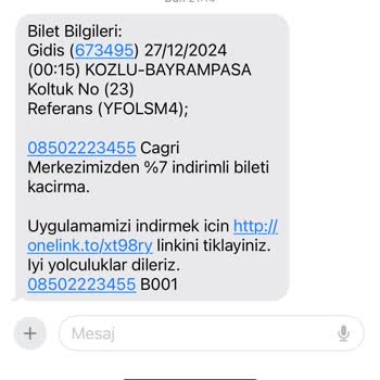 Yolcu Azlığı Bahane Edilerek Araç Değişimi
