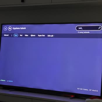 Philips TV 55PUS7805/62 Şikayeti
