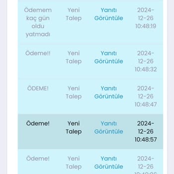 Ödeme Bekleyen Anket Sitesi Hayal Kırıklığı