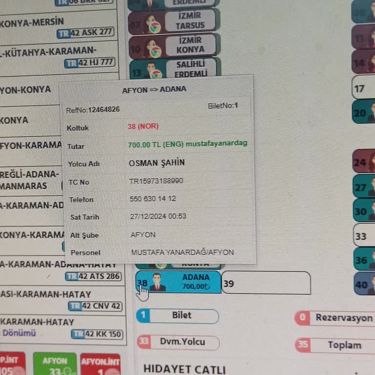 Bilet Karmaşası Ve Uzayan Yolculuk