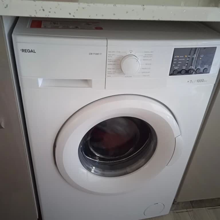 Yeni Çamaşır Makinesi Sessizliğini Kaybetti
