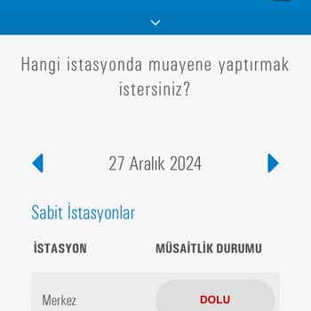 Tüvtürk Randevu Sorunu Ve Mağduriyet