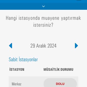 Tüvtürk Randevu Sorunu Ve Mağduriyet