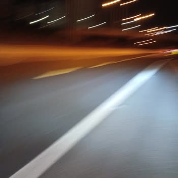 Gece Yarısı Otobanda Bırakıldım!