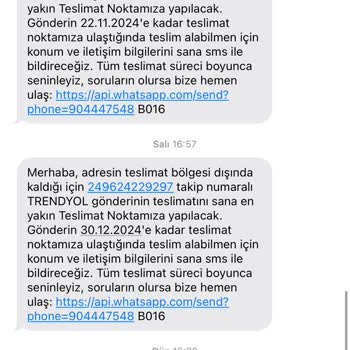 Kargo Teslimat Sorunu Ve Çelişkili Mesajlar