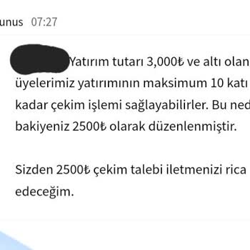 Beklenmedik Bakiye Silinmesi Ve Şeffaf Olmayan Kurallar
