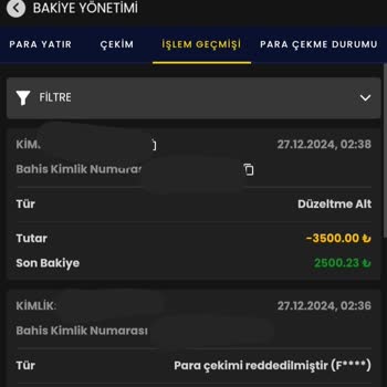 Beklenmedik Bakiye Silinmesi Ve Şeffaf Olmayan Kurallar