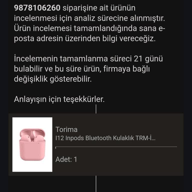 Arızalı Ürün Ve İade Sürecindeki Sorunlar