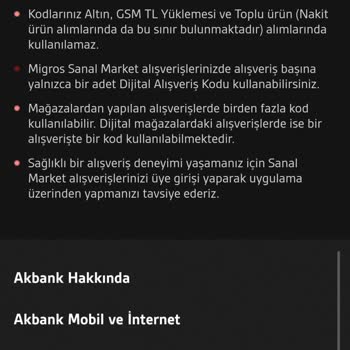 Migros Kampanya Koşullarının Yerine Getirilmemesi