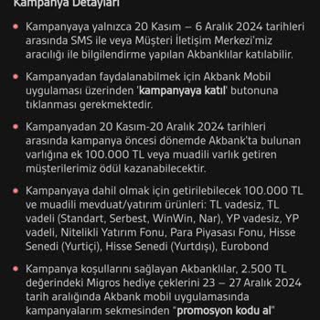 Migros Kampanya Koşullarının Yerine Getirilmemesi