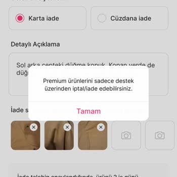 Gardrops Premium: Alıcı Koruma Ücretine Rağmen Hayal Kırıklığı