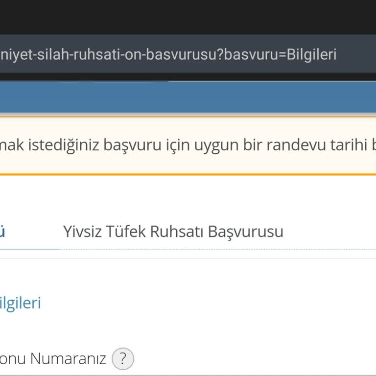 E-Devlet Randevu Sorunu: Yenileme İçin Bekleyiş