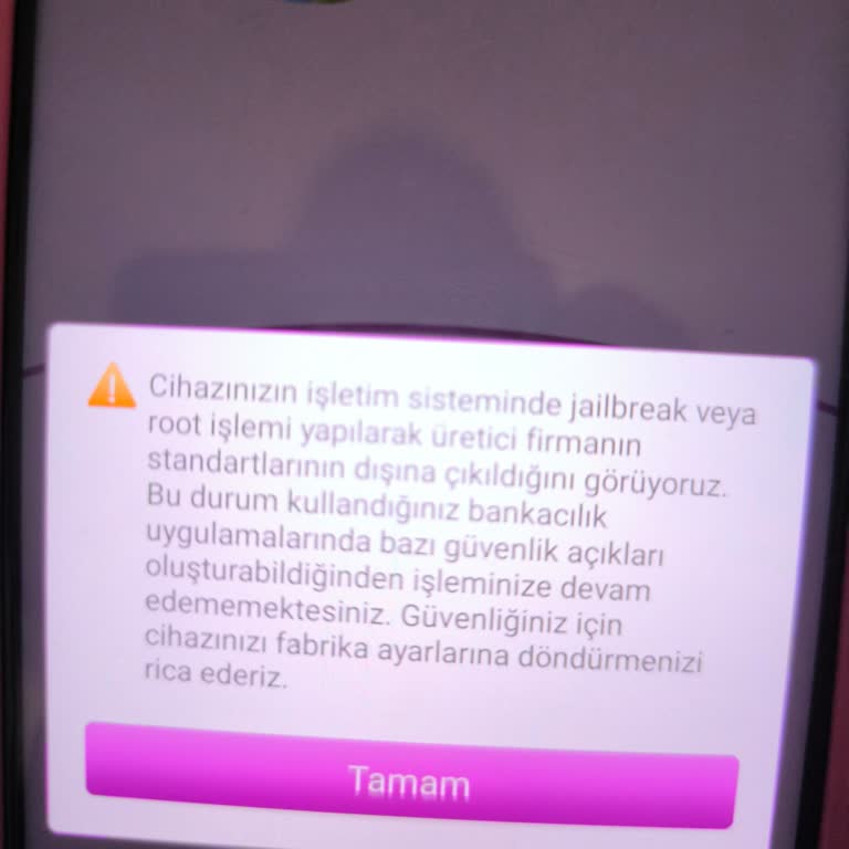 QNB Root Engeli: Özgürlüğüm Ve Kredibilitem Tehlikede