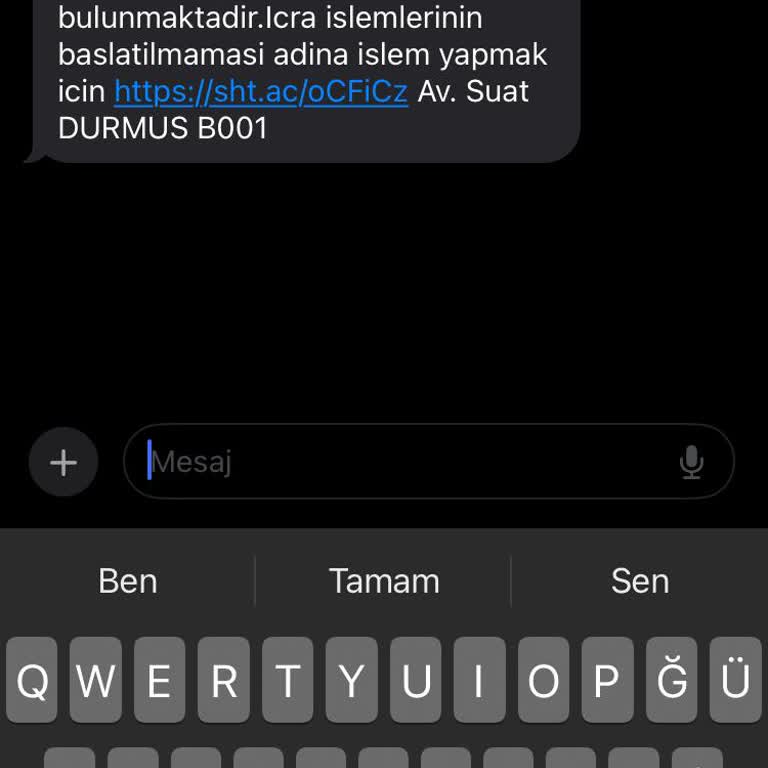 HGS Borcu Mesajı Ve Kimlik Bilgilerinin Kullanımı Hakkında Endişe