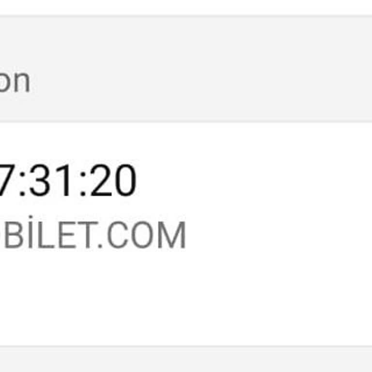 Obilet Uygulamasında Bilet Kesim Sorunu Ve Ödeme Çilesi