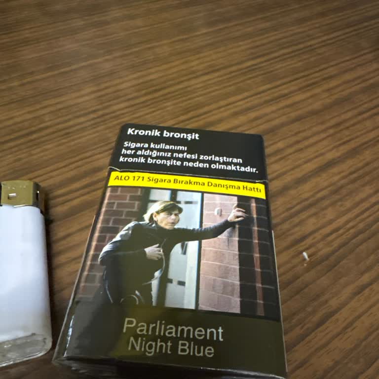 Parliament Night Blue'da Tat Kaybı Sorunu