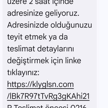 Amazon TR Ve Kolay Gelsin Kargo İle Teslimat Sorunu