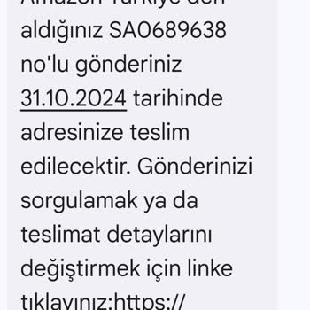 Amazon TR Ve Kolay Gelsin Kargo İle Teslimat Sorunu