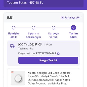 Teslim Edilmeyen Ürün Ve Yanıltıcı Sipariş Durumu