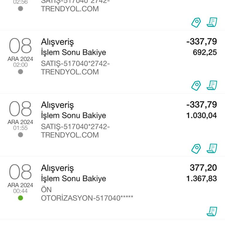 Çifte Ödeme Ve Yetersiz Müşteri Hizmeti Sorunu