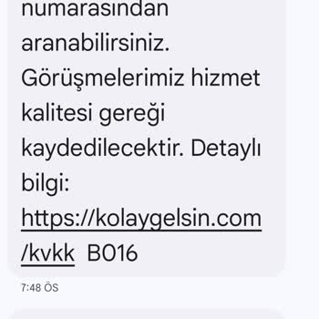 Amazon TR Ve Kolay Gelsin İle Teslimat Sorunları