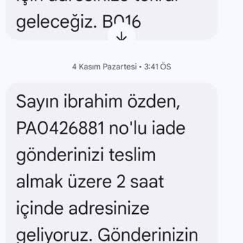 Amazon TR Ve Kolay Gelsin İle Teslimat Sorunları
