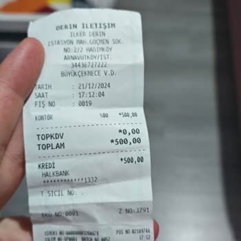 Haksız Alınan Ücretin İadesi Talebi