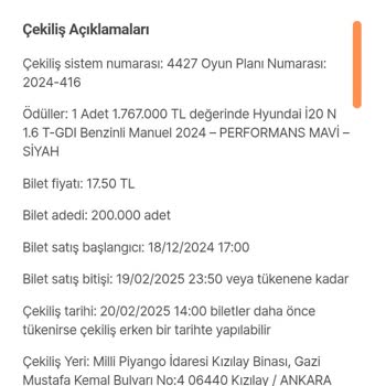 Çekilişlerin Şeffaflığı Hakkında Endişe