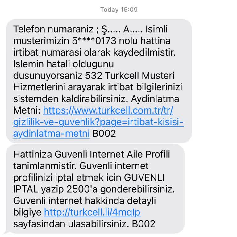 Turkcell'de Güvenlik Açığı: Bilgim Dışında Yapılan İşlemler