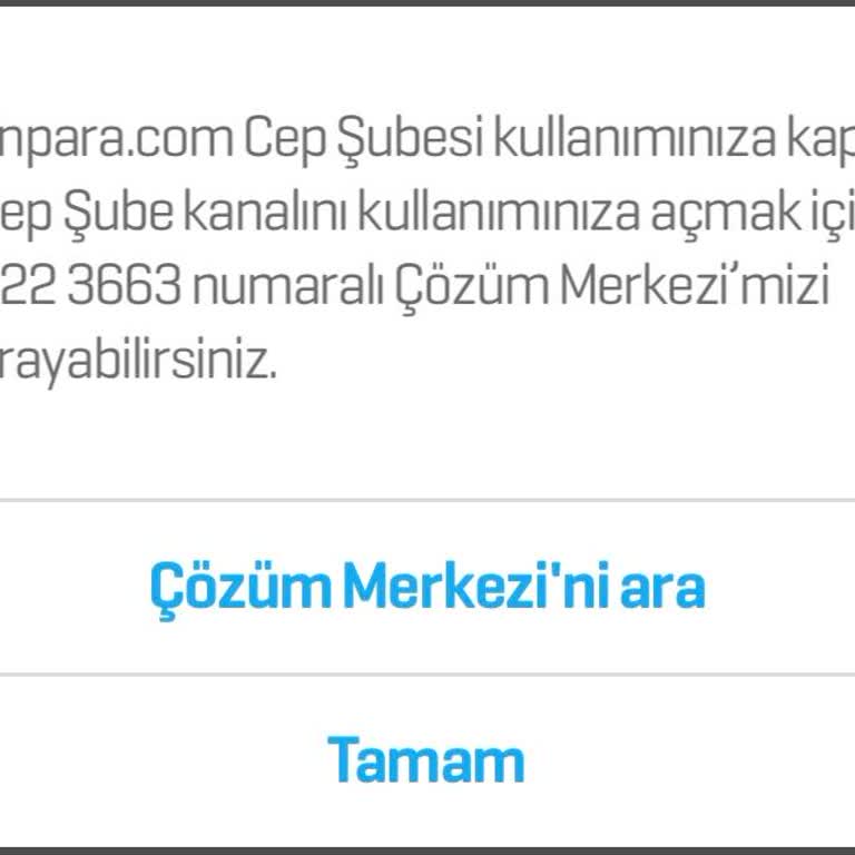 Bloke Edilen Hesabım İçin Acil Yardım Bekliyorum